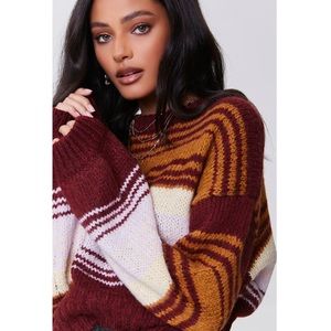 3 for $25💙Striped Drop-Sleeve Sweater